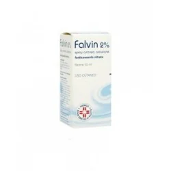 Falvin Spray Cutaneo 30ml 2%, RECORDATI