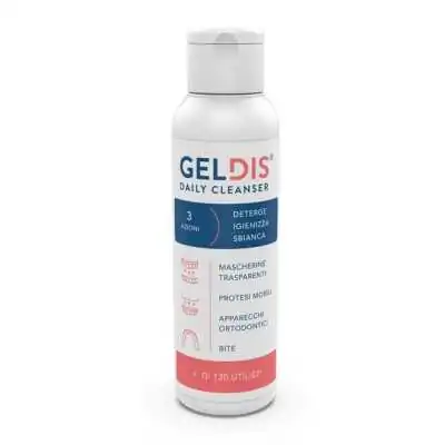 GELDIS 100ml Deterge Igienizza e Sbianca, KALIPHARM Srl