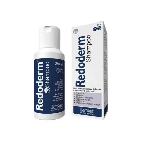 REDODERM SHAMPOO Cane Gatto 250ml, Innovet Italia Srl 