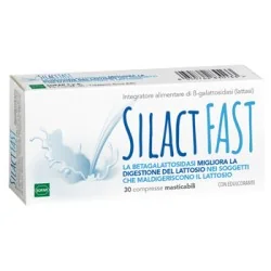 SILACT FAST 30 Compresse Intolleranza Lattosio, SOFAR SpA