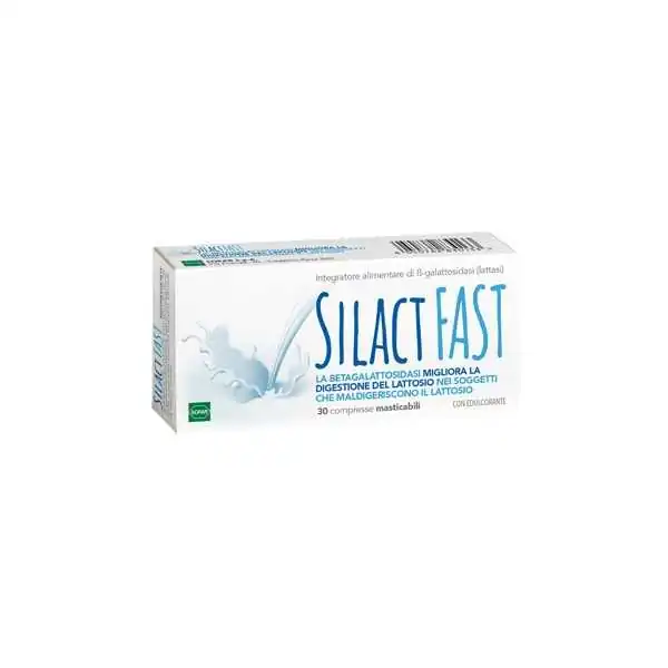 SILACT FAST 30 Compresse Intolleranza Lattosio, SOFAR SpA