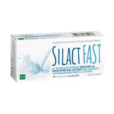 SILACT FAST 30 Compresse Intolleranza Lattosio, SOFAR SpA