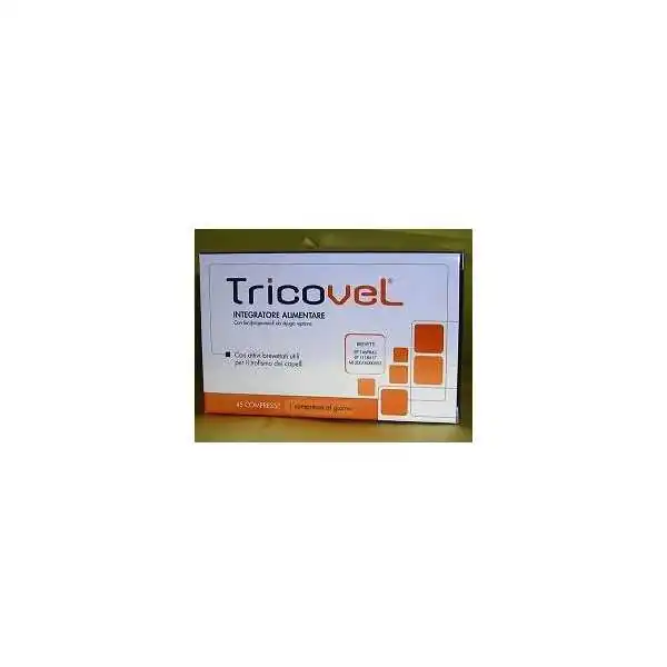 TRICOVEL Integratore Trofismo Capelle 45 Compresse | Farma di Fiducia