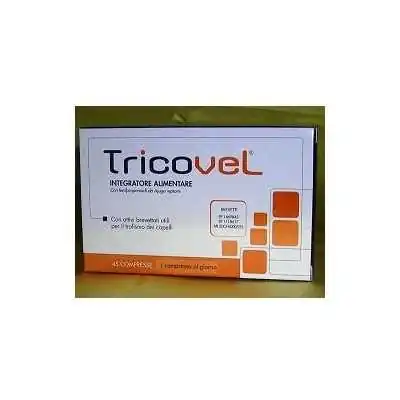 TRICOVEL Integratore Trofismo Capelle 45 Compresse | Farma di Fiducia
