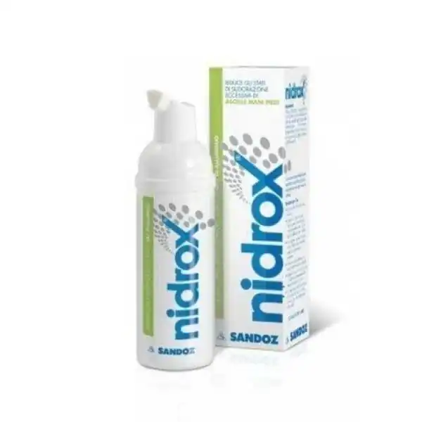 Nidrox One 50 ml Antitraspirante a base di Sali di Alluminio, GIULIANI SpA