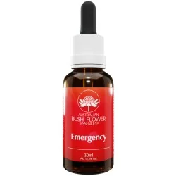 Bush Flowers EMERGENCY Essence AUSTRALIAN 30ml  |  RIsparmia In Farmacia