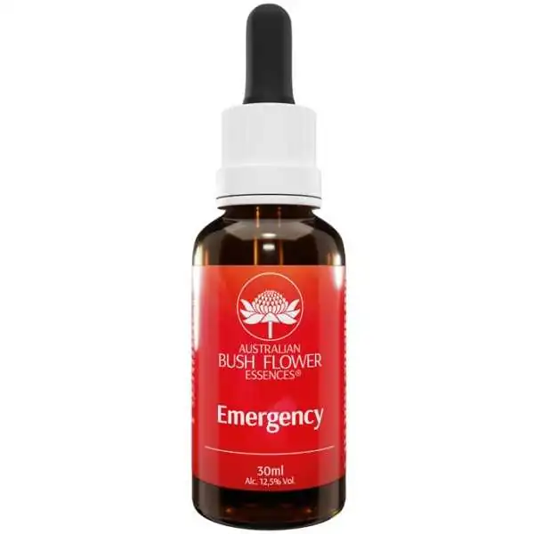 Bush Flowers EMERGENCY Essence AUSTRALIAN 30ml  |  RIsparmia In Farmacia