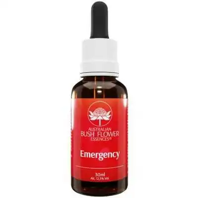 Bush Flowers EMERGENCY Essence AUSTRALIAN 30ml  |  RIsparmia In Farmacia