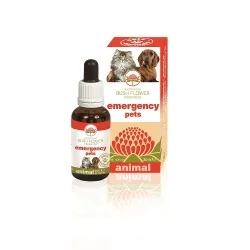 Bush Flowers EMERGENCY PETS 30ml, BUSH BIOTHERAPIES Pty Ltd