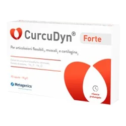 CURCUDYN FORTE 30 Capsule, METAGENICS BELGIUM bvba