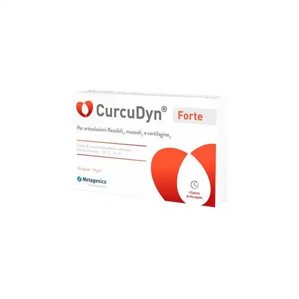 CURCUDYN FORTE 30 Capsule, METAGENICS BELGIUM bvba