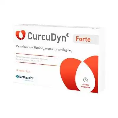 CURCUDYN FORTE 30 Capsule, METAGENICS BELGIUM bvba