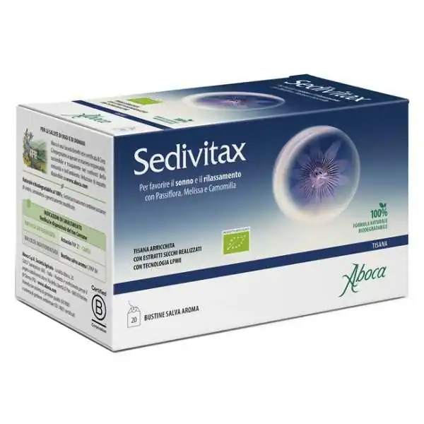 Aboca - Sedivitax Tisana - 20 Buste | %shop-name%
