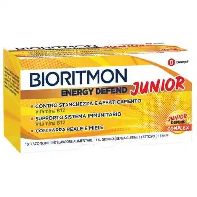 Energy Defend Junior 10 Flaconcini | Farma di Fiducia