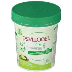 PSYLLOGEL Fibra Tè Limone Vaso 170 g | Farma di Fiducia