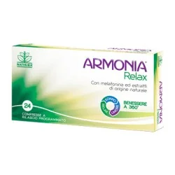 ARMONIA Relax 1 mg - 24 compresse, NATHURA SpA a socio unico