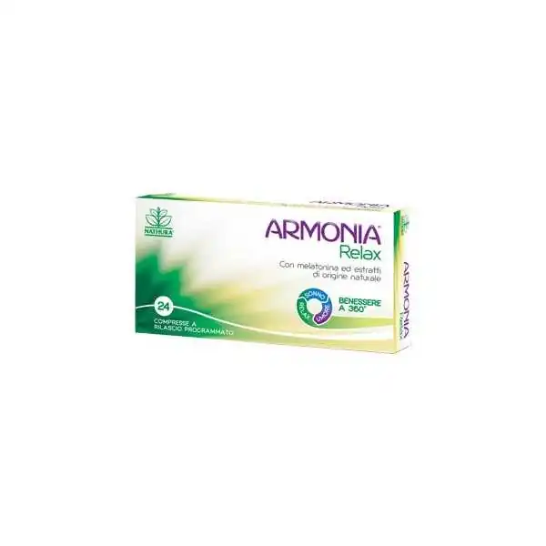 ARMONIA Relax 1 mg - 24 compresse, NATHURA SpA a socio unico