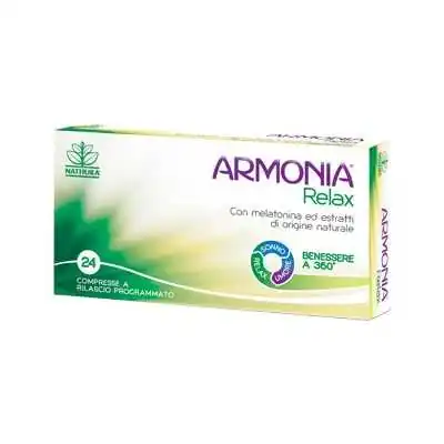 ARMONIA Relax 1 mg - 24 compresse, NATHURA SpA a socio unico