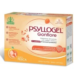 PSYLLOGEL Gonfiore Pesca 10 Bustine Scadenza 10/23
