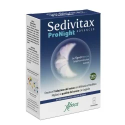 Sedivitax Pronight Advanced 10 Buste, Aboca