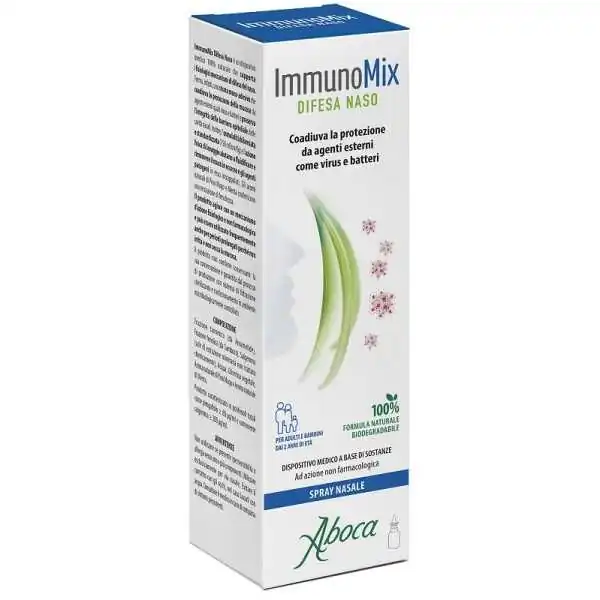 Aboca ImmunoMix Difesa Naso Spray 30 ml, Aboca