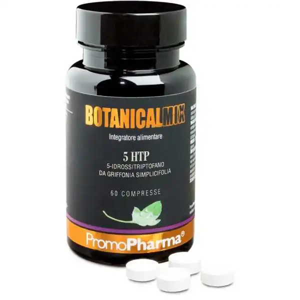 Botanical Mix 5HTP 60 Compresse | Farma di Fiducia