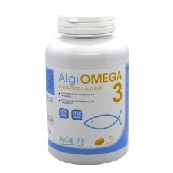 Algilife AlgiOmega 3 120 Perle | Farma di Fiducia