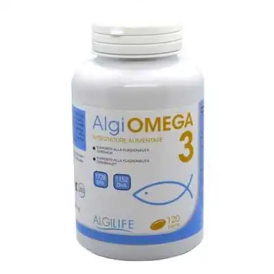 Algilife AlgiOmega 3 120 Perle | Farma di Fiducia