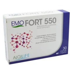 Algilife Emofort 550 30 Capsule | Farma di Fiducia