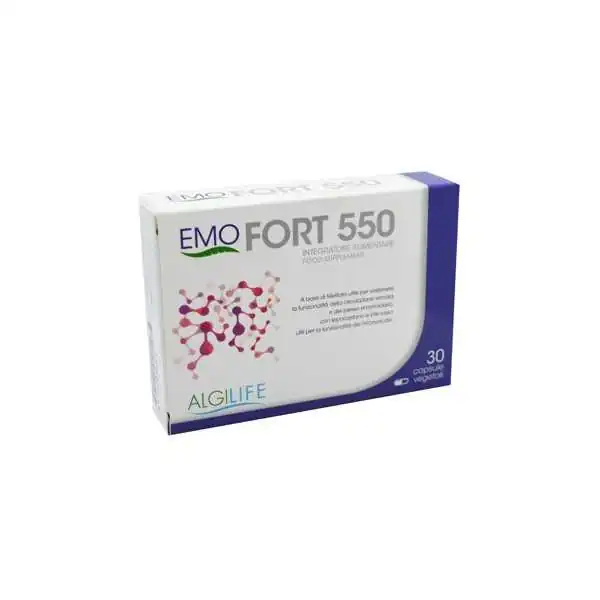 Algilife Emofort 550 30 Capsule | Farma di Fiducia