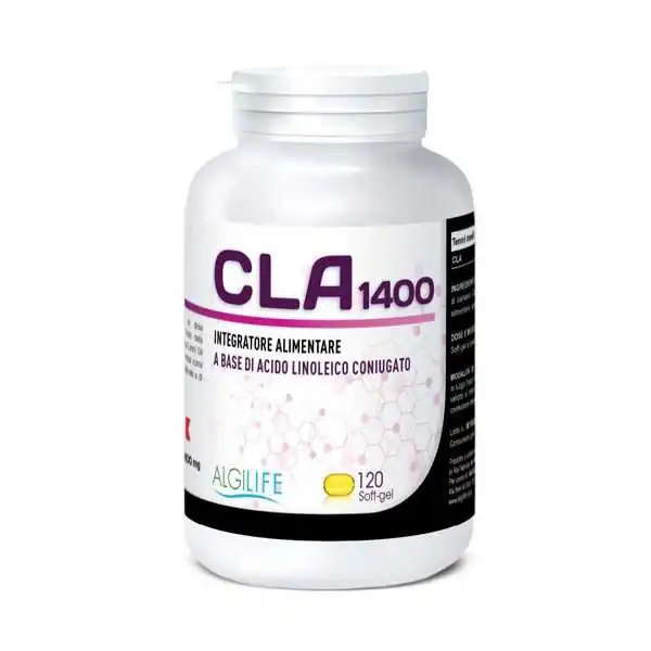 CLA 1400 Acido Linoleico Soft-gel | Farma di Fiducia