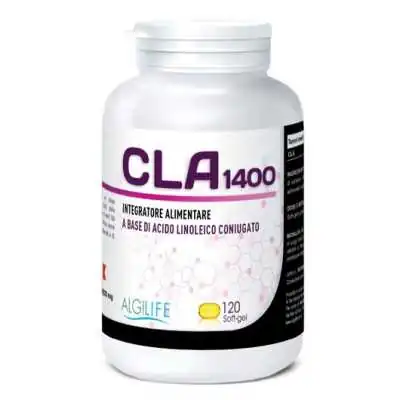 CLA 1400 Acido Linoleico Soft-gel | Farma di Fiducia