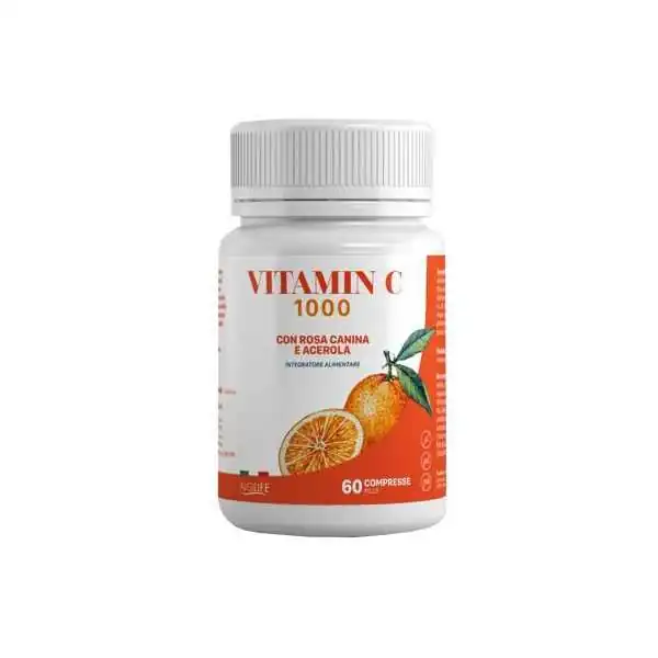Algilife Vitamin C 1000 Compresse | Farma di Fiducia