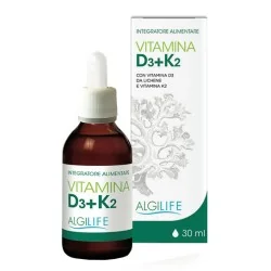 Algilife Vitamina D3+K2 Gocce 30 ml | Farma di Fiducia