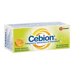 Cebion Effervescente Senza Zucchero | Farma di Fiducia
