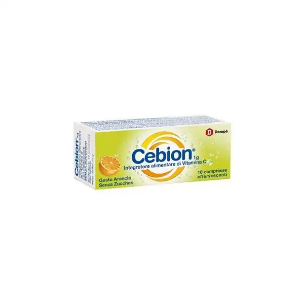 Cebion Effervescente Senza Zucchero | Farma di Fiducia