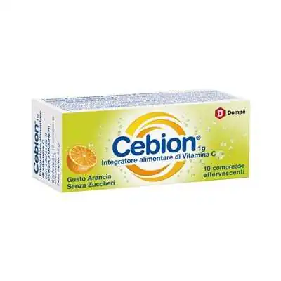 Cebion Effervescente Senza Zucchero | Farma di Fiducia