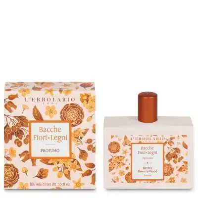 Erbolario BACCHE FIORI LEGNI Profumo 100ml | Farma di Fiducia
