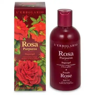 Erbolario ROSA PURPUREA Bagnogel  | Farma di Fiducia