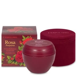 Erbolario ROSA PURPUREA Crema Corpo Profumata  | Farma di Fiducia