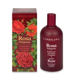 Erbolario ROSA PURPUREA Pofumo Cuscini e Ambiente | Farma di Fiducia