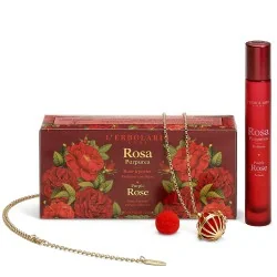 Erbolario ROSA PURPUREA Porter Kit  | Farma di Fiducia