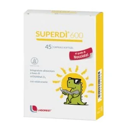 SuperdÃ¬ 600 45 Capsule, URIACH ITALY Srl