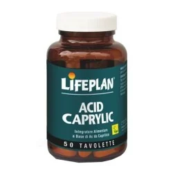 Lifeplan Acid Caprylic 50 Tavolette | Farma di Fiducia