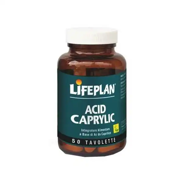 Lifeplan Acid Caprylic 50 Tavolette | Farma di Fiducia