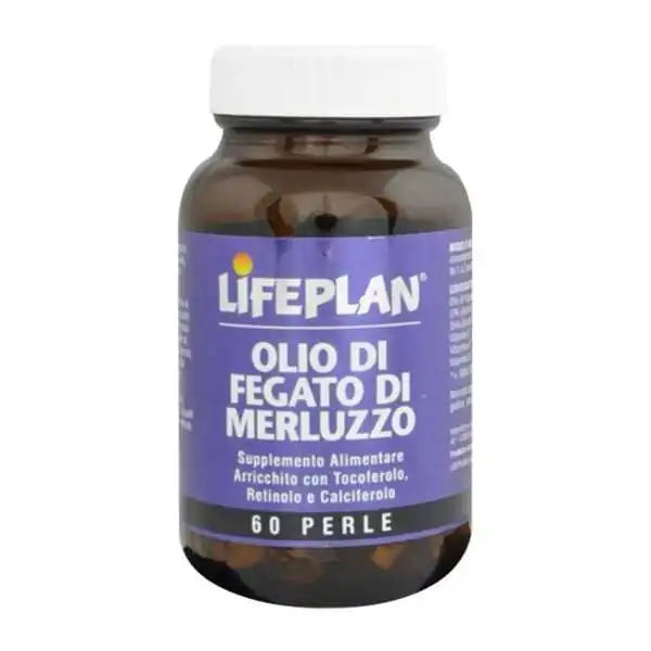 Lifeplan Olio di Fegato di Merluzzo | Farma di Fiducia