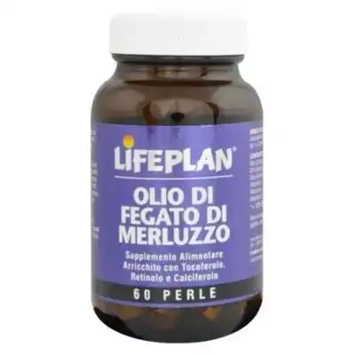Lifeplan Olio di Fegato di Merluzzo | Farma di Fiducia