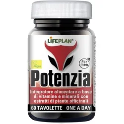 Lifeplan Potenzia 30 Tavolette | Farma di Fiducia
