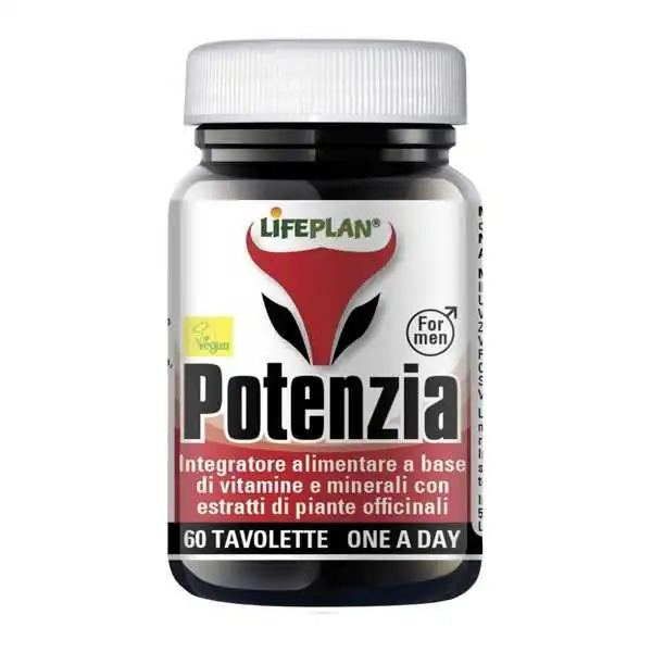 Lifeplan Potenzia 30 Tavolette | Farma di Fiducia
