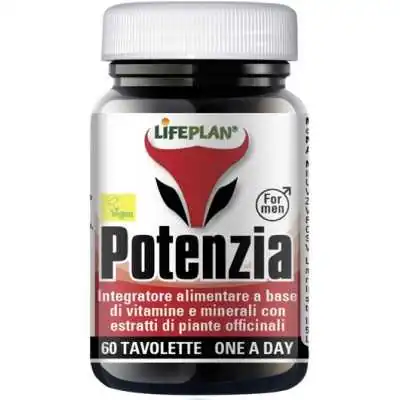 Lifeplan Potenzia 30 Tavolette | Farma di Fiducia
